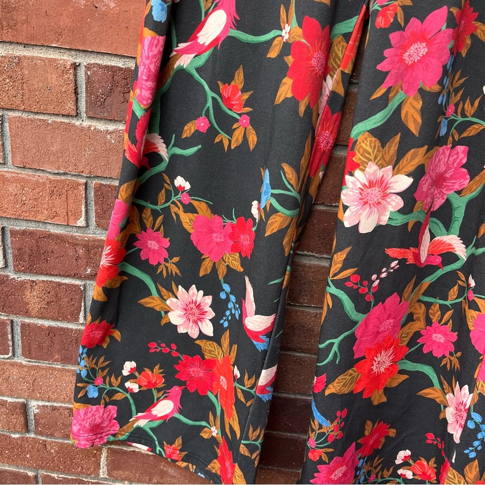 Alden Adair Florence Print Set Size Medium Paige Top and Poppy Pants - Picture 5 of 16